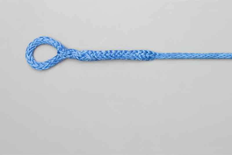 Brummel Splice for Hollow Braid Using Both Ends, Step-by-Step Animation