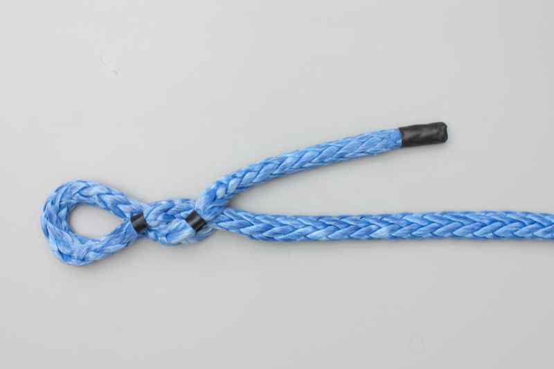 McDonald Brummel Splice for Hollow Braid Rope, Step-by-Step Animation