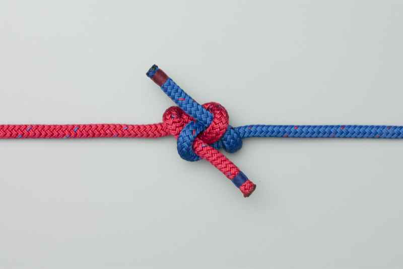 Carrick Bend, Step-by-Step Animation
