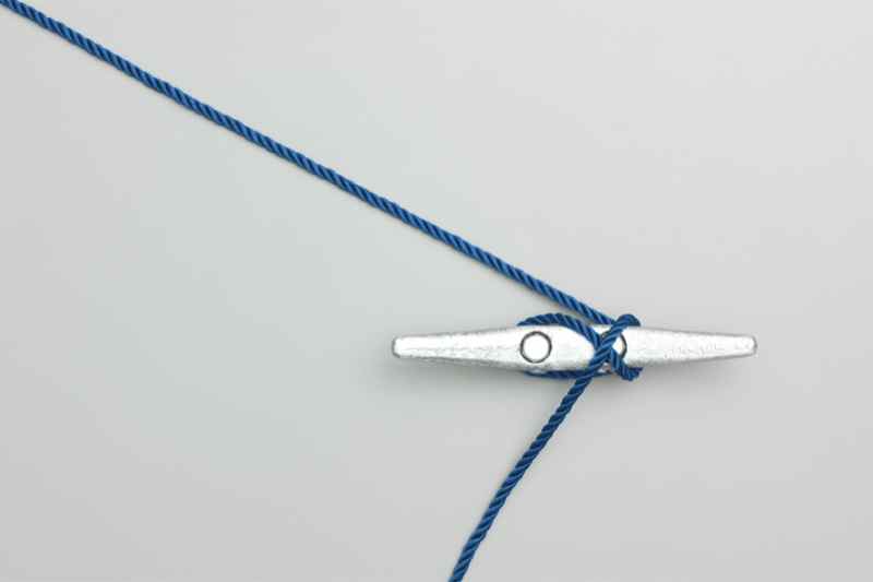 Cleat hitch step 7