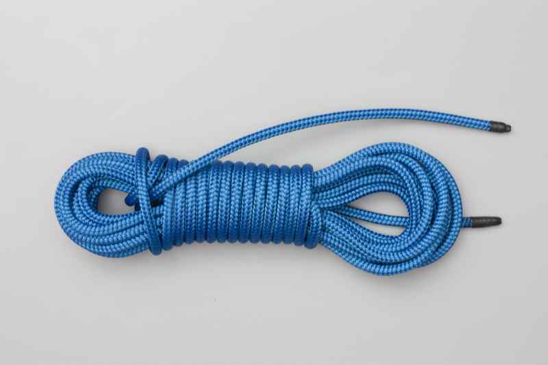 Coiling Unattached Rope (Gasket Coil), Step-by-Step Animation