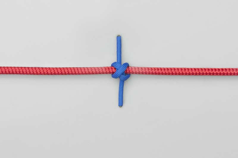 Constrictor Knot Using Howard's Instrument Tie, Step-by-Step Animation