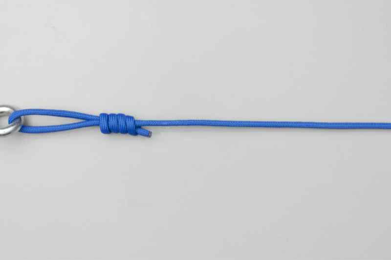 Duncan (Uni) Knot How to tie a Duncan (Uni) Knot