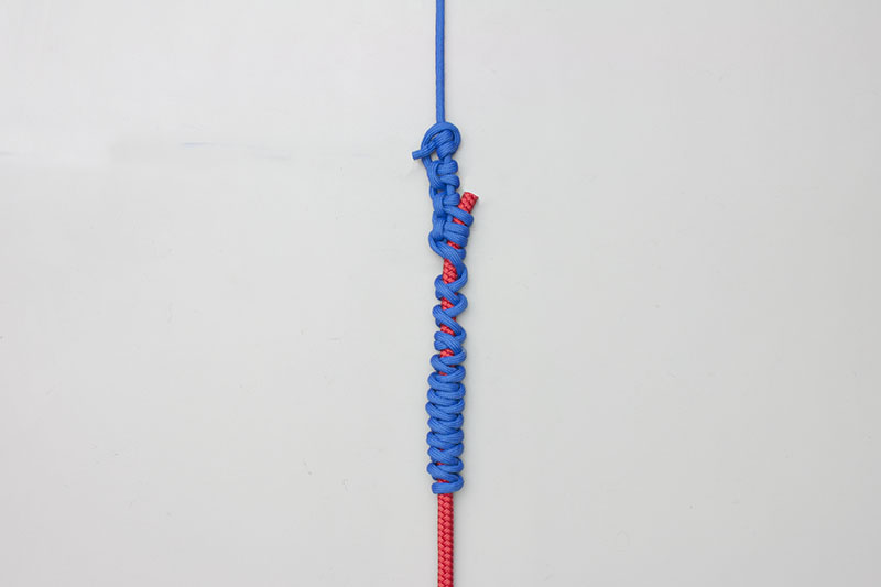 easiest way to tie a fg knot