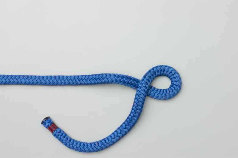 Figure 8 Knot  How to tie a Figure 8 Knot using Step-by-Step