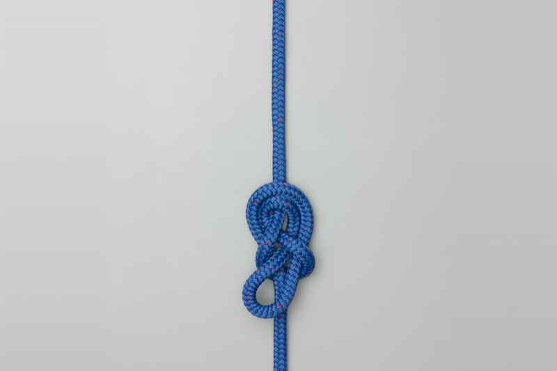 Animation: Directional (Inline) Figure 8 Loop Tying Directional (Inline) Figure 8 Loop, Step-by-Step Animation