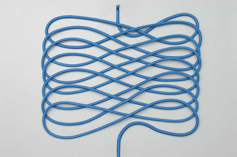 Animation: Figure 8 Flake (Fake) Coiling Figure 8 Flake (Fake), Step-by-Step Animation