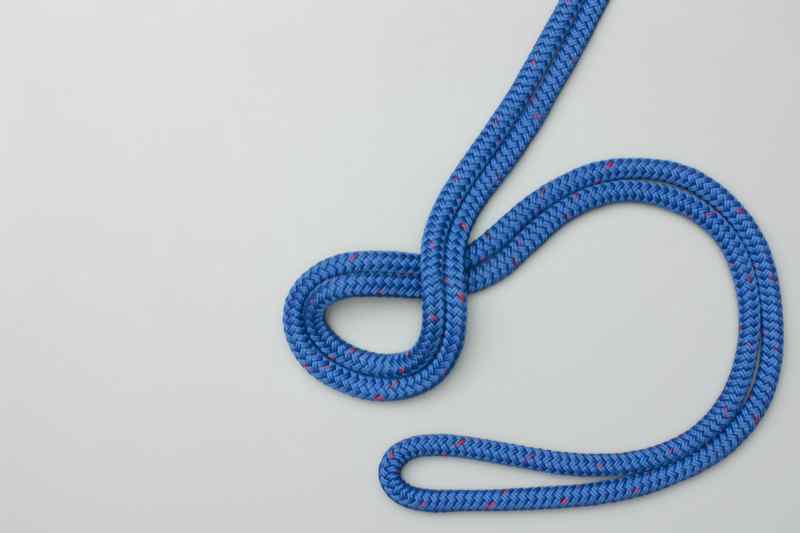 Figure 8 Double Loop  How to tie a Figure 8 Double Loop using