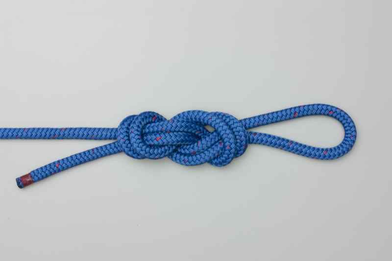 Figure 9 Loop Knot, Step-by-Step Animation