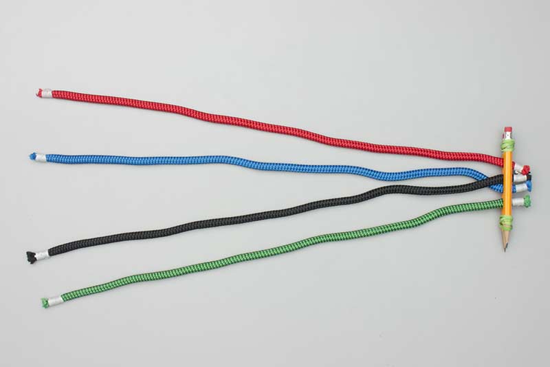 Four Strand Sinnet #2974, How to tie a Four Strand Sinnet #2974 using  Step-by-Step Animations