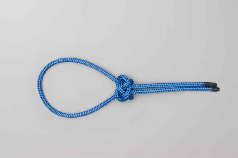 Lanyard (Diamond) Knot, Step-by-Step Animation