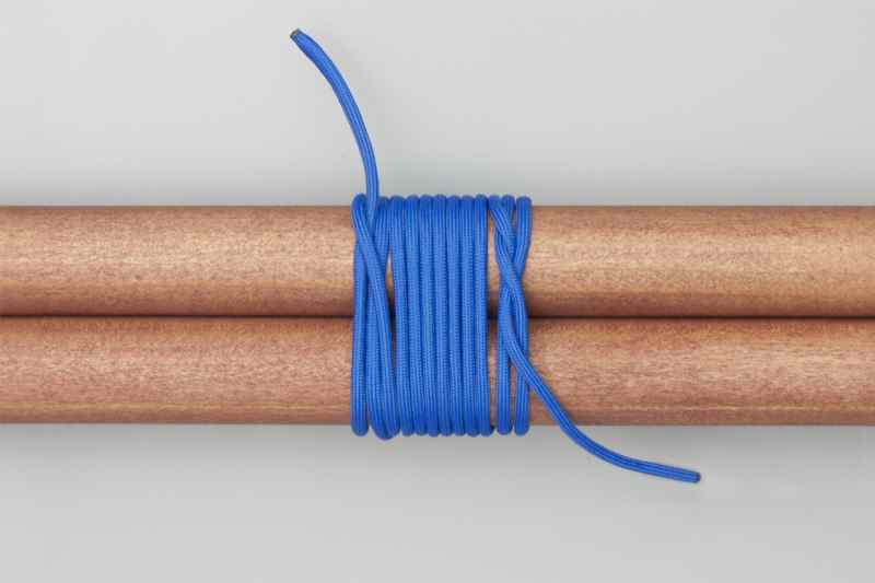 Animation: Round Lashing Technique Round Lashing, Step-by-Step Animation