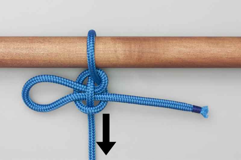 Mooring Hitch How to tie the Mooring Hitch