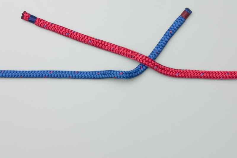 Square Knot, How to tie a Square Knot using Step-by-Step Animations