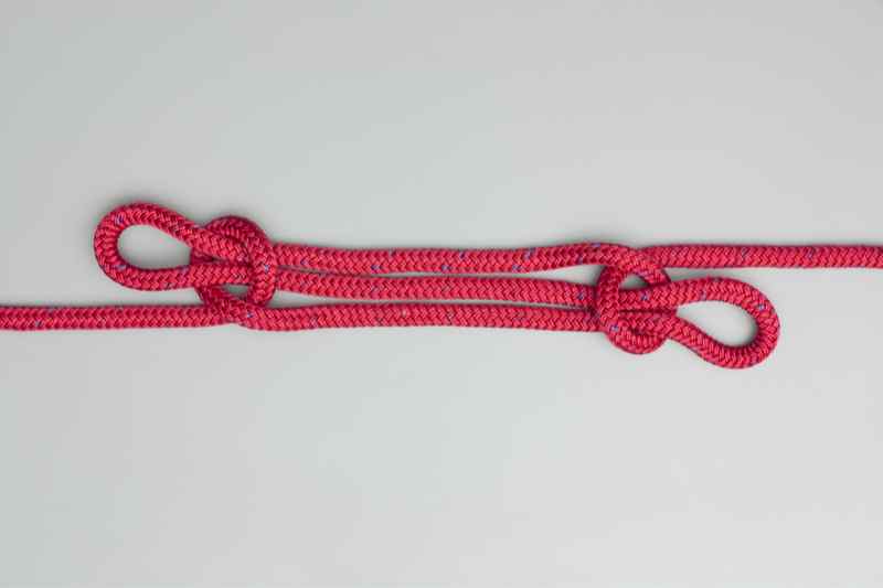 Sheepshank Knot, Step-by-Step Animation