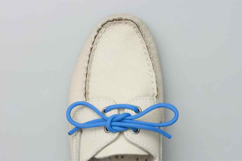 Shoelace Bow, Step-by-Step Animation