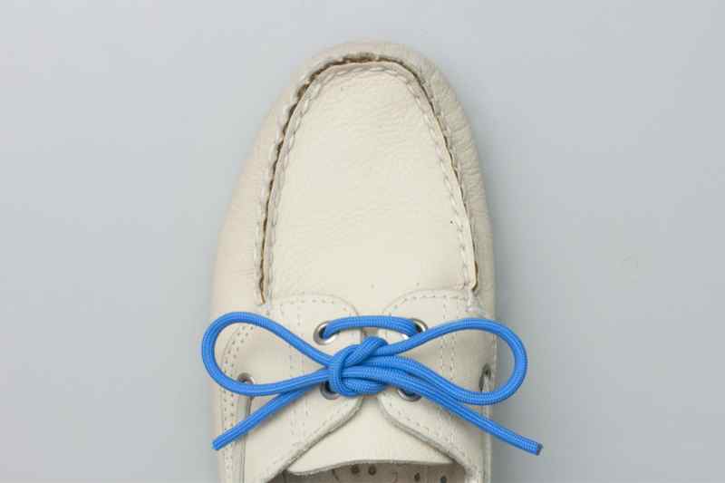 Fieggen Shoelace Knot, Step-by-Step Animation