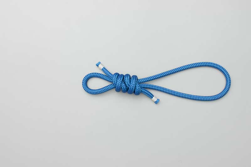Animation: Sliding Double Fisherman's Tying Sliding Double Fisherman's, Step-by-Step Animation