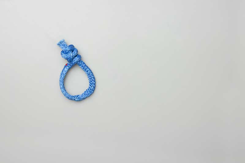 Animation: Edwards Soft Shackle Tying Better Soft Shackle, Step-by-Step Animation