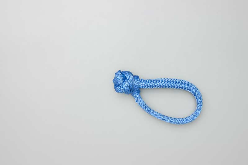 Soft Shackle (Stronger) How to tie a Soft Shackle (Stronger) using