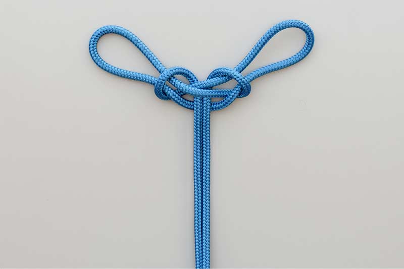 Spanish Bowline Knot, Step-by-Step Animation