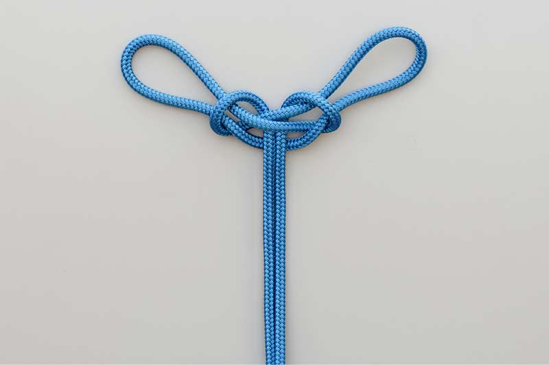 Animation: Spanish Bowline Knot Tying Spanish Bowline Knot, Step-by-Step Animation