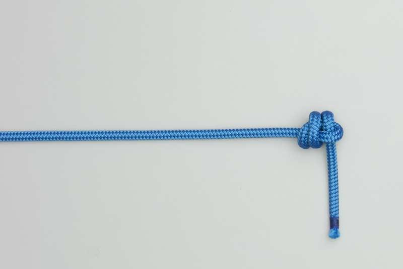 Stevedore Stopper Knot, Step-by-Step Animation