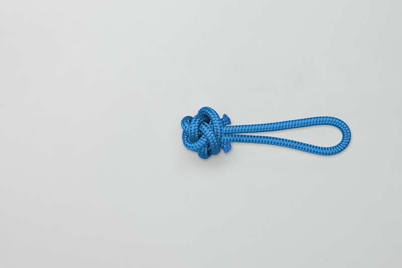 Animation: Stopper Loop Tying Stopper Loop, Step-by-Step Animation