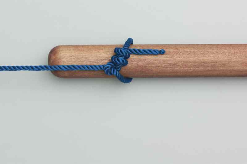 Timber Hitch, Step-by-Step Animation