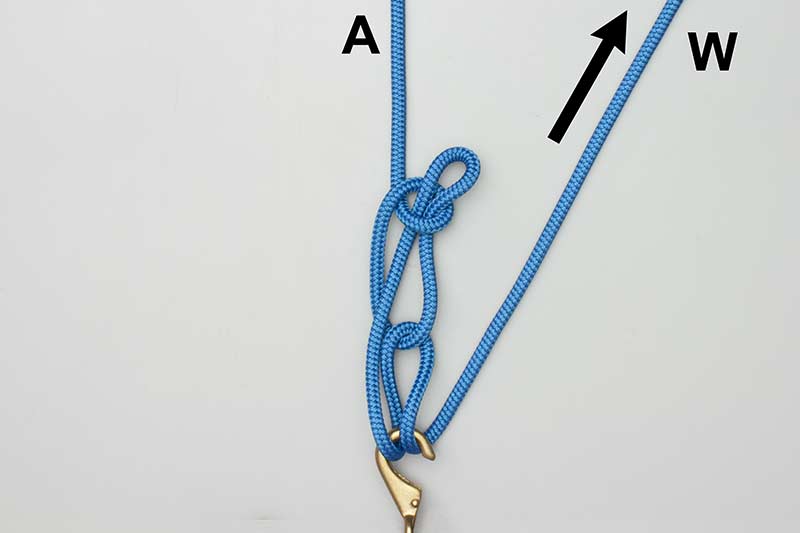 Quick Release Trucker's Hitch How to tie a Quick Trucker's Hitch