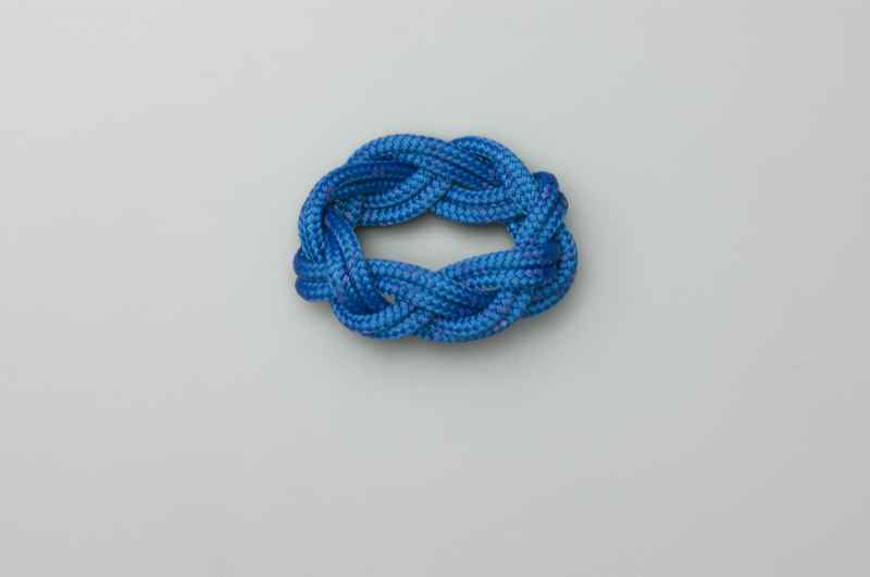 Turk's Head (Woggle) Knot, Step-by-Step Animation