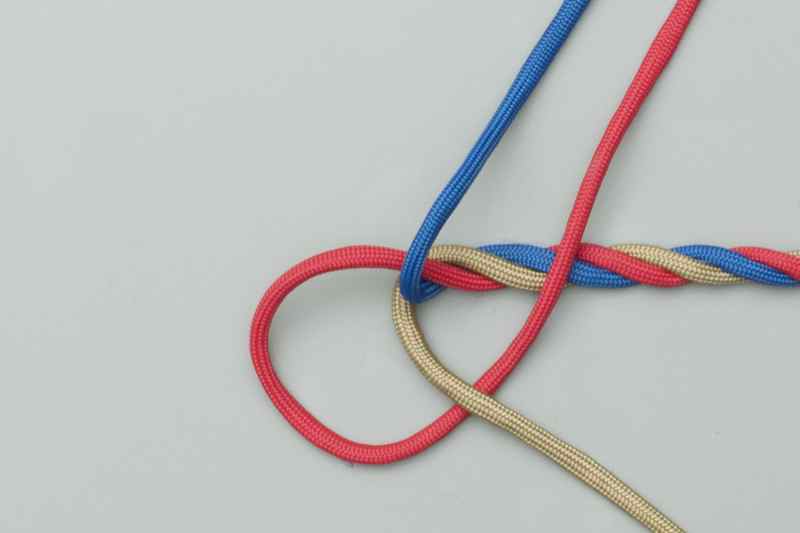 Wall Knot, How to tie a Wall Knot using Step-by-Step Animations