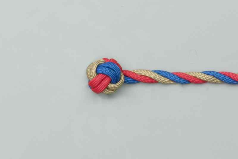 Wall and Crown (Manrope Knot), Step-by-Step Animation