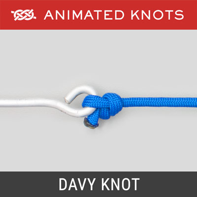 Davy Knot - Best Fishing Knots