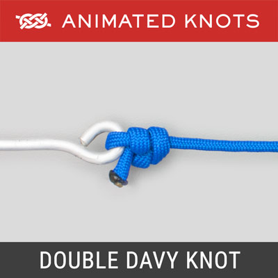 Double Davy Knot - Best Fishing Knots