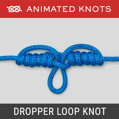 Mid Loop Knots, Learn How to Tie Mid Loop Knots using Step-by-Step  Animations