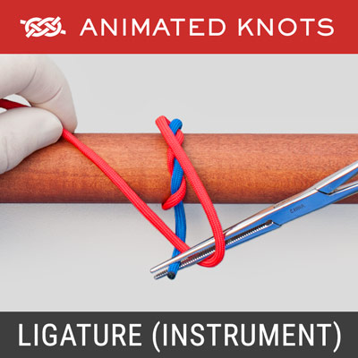 Ligature Knot- - Instrument Technique - Surgical