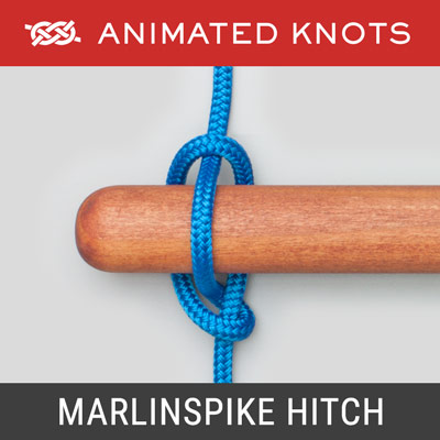 Marlinspike Hitch - DIY Rope Ladder