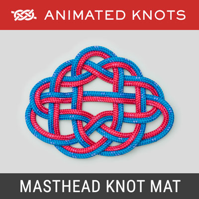 Masthead Knot Mat - Decorative Mat