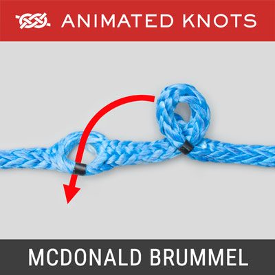McDonald Brummel Splice - Rope Splicing