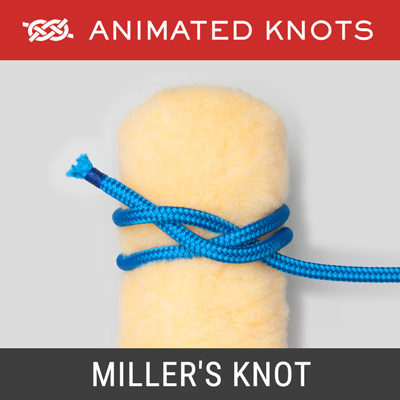 Millers Knot - Secures neck of a sack