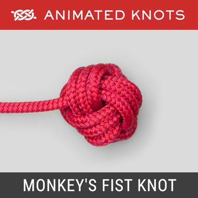 Monkeys Fist Knot - How to Tie