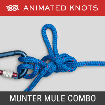 Munter Mule Combination Hitch - Climbing Knots