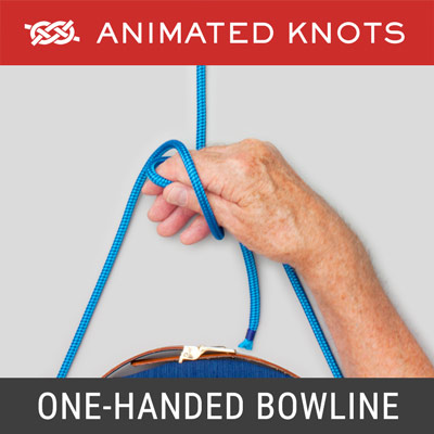 One-Handed Bowline Knot