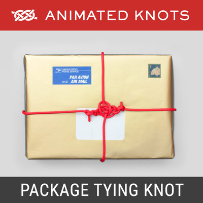 Package Tying Knot How to tie a Package Tying Knot using StepbyStep