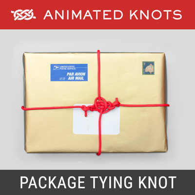 Package Tying Knot  How to tie a Package Tying Knot using Step-by