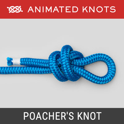 Poachers Knot - Arborist Knots