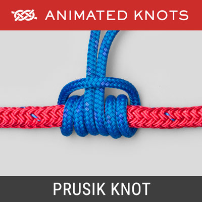 Prusik Knot - Climbing Knots