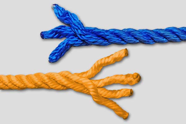 Different rope types and their strength