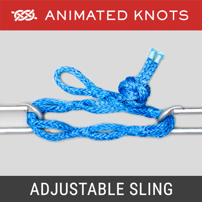 Adjustable Sling or Otto Button Sling